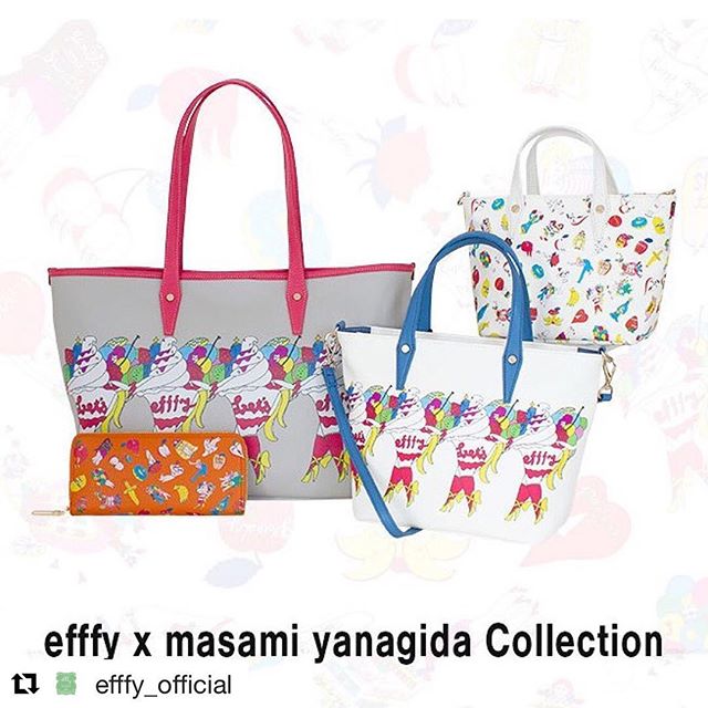 #Repost @efffy_official with @get_repost・・・efffy x masami yanagida Collection入荷！ノベルティプレゼント中おまたせしました！「efffy×ヤナギダマサミ」コレクションが発売中！efffyのために描き下ろしてくれたカラフルで刺激的なイラストにキュンキュンしちゃいます今ならオリジナルミラー、ステッカーをプレゼント️ 数量に限りがありますのでお早めに！#efffy#efffys_closet_official#Yanagidamasami#革小物#leatherbag#illustrator#art#madeinjapan#sacsbar#longWallet#ロングウォレット#cardcase#カードケース#Happy#Totebag#トートバッグ#カラフル小物#Love#Sweet#カラフルバッグ#かわいいバッグ#sacsbar#春バッグ#春財布