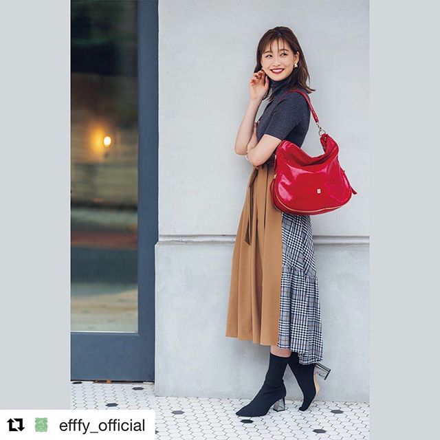 Repost @efffy_official with @get_repost・・・. 2019 Autumn ＆ Winter Collection  . .2way ワンショルダーMIC3-21 BK/NV/GBE/WI ¥29,500＋TAX . .2way ショルダーバッグ .MIC3-22  BK/NV/GBE/WI ¥15,000＋TAX .艶っぽが魅力的！秋冬のエナメルバッグ。efffy × BRUNO ...