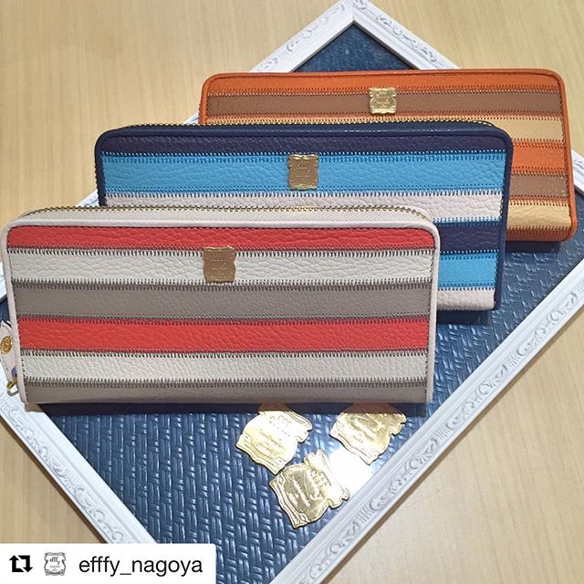 #Repost @efffy_nagoya (@get_repost)・・・【革バッグ革財布efffy】新作財布のご紹介です。イタリア製のシュリンク牛革を3色組み合わせたラウンドジップ長財布になります。efffyラウンド長札定番の使いやすい内装となります。今回のデザインはステッチもポイントとなりますので、是非店頭でお手に取ってお試し下さいませ。no-IN1-51¥14,000(+tax)www.efffy.com/#革バッグ #革財布 #efffy #efffy_official #efffyscloset_official #nagoya #madeinjapan #sacsbar #gransacs #sacsbarjean #ラウンドジップ #長財布#サックスバー #グランサックス #サックスバージーン #パッチワーク #ボーダー #カワイイ