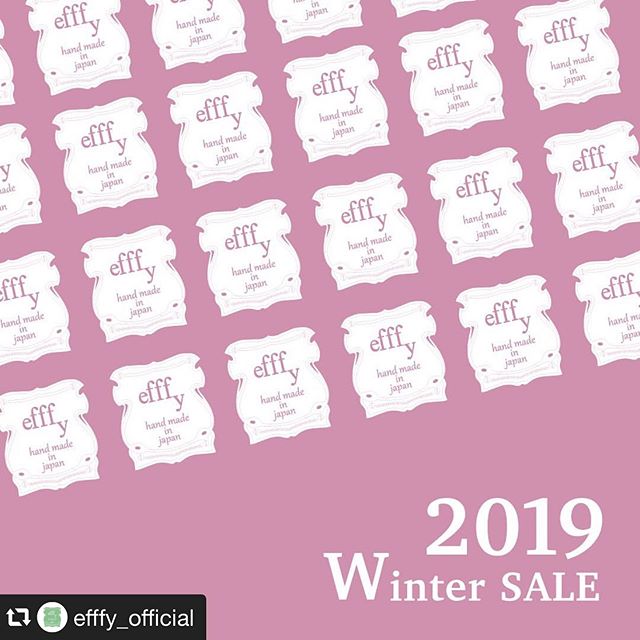 #repost @efffy_official via @PhotoAroundApp . 2019 Winter SALE冬のお気に入りがいっぱい。欲しかったモノ、見逃してしまったモノともう一度出会えるかも。あれもこれも欲しいモノをぜんぶ。efffy Winter SALEで気持ちもホットに。 .#efffy#エフィー#革小物#財布#バッグ#ItalianMaterial#カラフル財布#牛革財布#冬新作革小物#2waybag#冬コーデ#牛革スムース素材#エナメル加工牛革財布#クリスマス小物#ロングウォレット#おとな長財布#おしゃれ財布#ピッグレザー財布#wintersale #トリエ京王調布