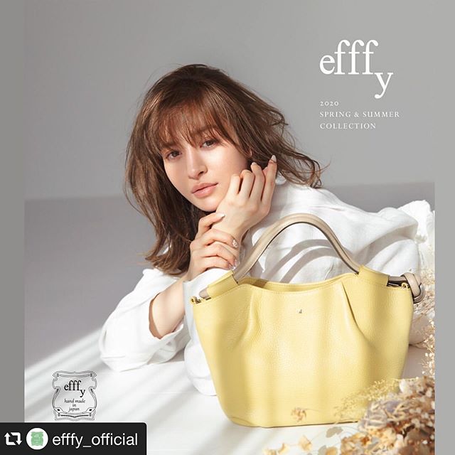 #repost @efffy_official via @PhotoAroundApp . .efffy 2020 Spring ＆ Summer Collection catalog .春夏のバッグはどうする！？各店舗で新しいカタログを配布中です。ショップでお待ちしています。.#efffy#エフィー#革小物#革トート#ItalianMaterial#カラフル小物#ITALY製シュリンク牛革#春夏新作バッグ#春夏コーデ#春夏大人バッグ#春夏トートバッグ#コンビカラーバッグ#バイカラーリュック#オトナのリュック#野崎萌香#moeka_nozaki #トリエ京王調布