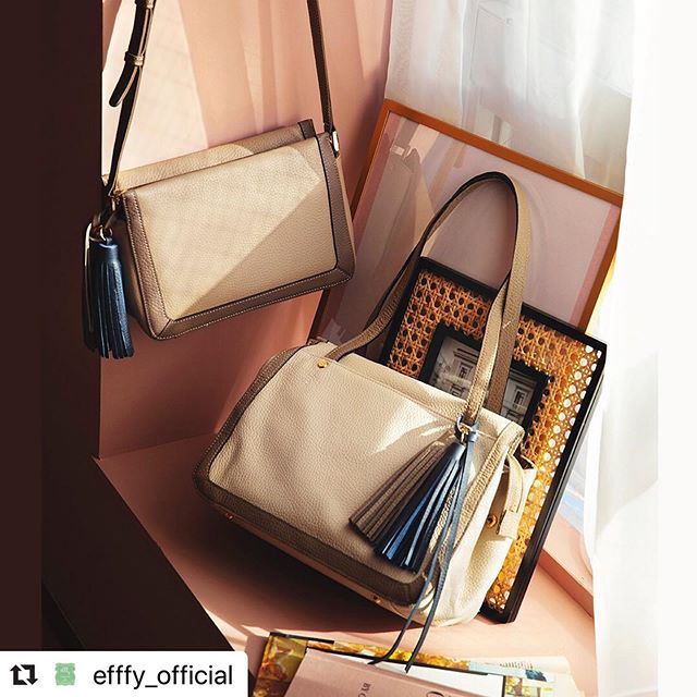 #Repost @efffy_official with @make_repost・・・.efffy 2020 Spring ＆ Summer New Collection ハンドバッグ  TS2-11 ￥20,800＋TAXショルダーバッグ TS2-12 ￥16,500＋TAX春は大きめフリンジバッグが買い。大ぶりのフリンジをアクセントにした大人顔のバッグたち。上品なトーンのカラーミックスが楽しい。ハンドバッグできちんとショルダーでカジュアルに。シーンやスタイルに合わせて楽しんで。 .素材/日本製シュリンク牛革×日本製エンボス加工牛革#efffy#エフィー#革小物#革トート#ItalianMaterial#カラフル小物#ITALY製シュリンク牛革#春夏新作バッグ#春夏コーデ#春夏大人バッグ#春夏トートバッグ#コンビカラーバッグ#バイカラーリュック#オトナのリュック#フリンジバッグ#ショルダーバッグ#ハンドバッグ