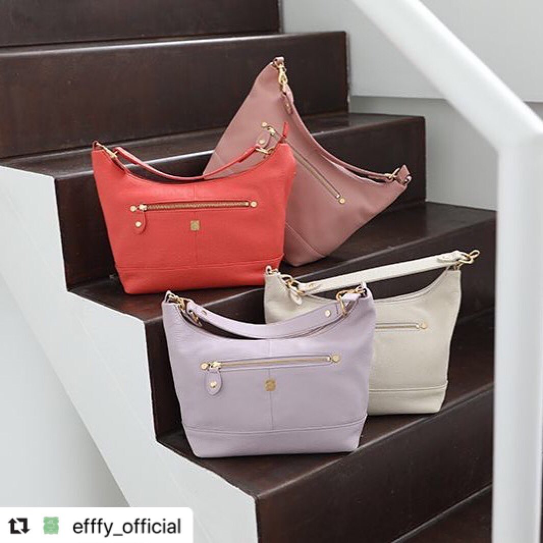 #Repost @efffy_official with @make_repost・・・.【efffy】STANDARD COLLECTION 〈2way SEMI SHOULDER BAG〉MF1-12 ¥18,000＋TAX素材:イタリア製シュリンク牛革発色が良く柔らかいイタリア製のシュリンク牛革を使用2way仕様に加え、カラーバリエーション豊富でコーデに合わせて選びやすい◎#エフィー #efffy #革小物 #革トート #ItalianMaterial #ITALY製シュリンク牛革 #春夏新作バッグ#春夏コーデ#春夏大人バッグ#春夏トートeバッグ #コンビカラーバッグ#バイカラーリュック#オトナのリュック#フリンジバッグ#ショルダーバッグ#ハンドバッグ