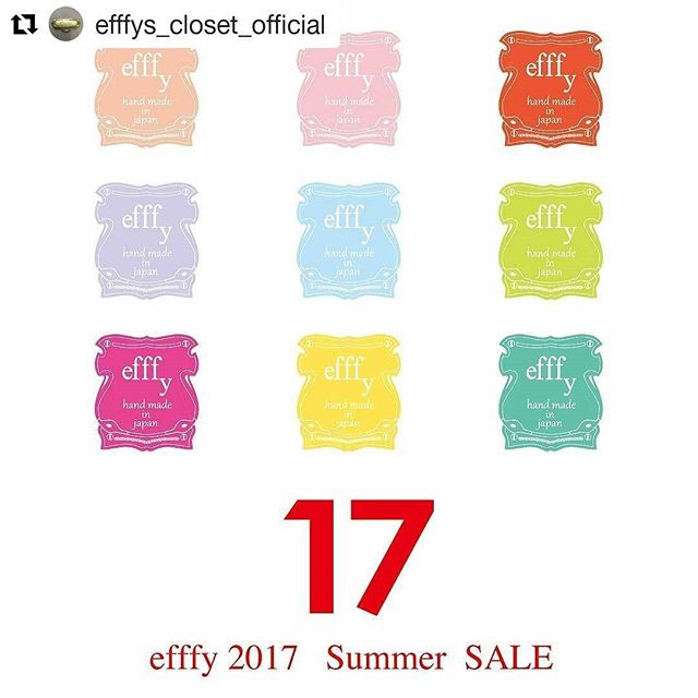 #Repost @efffys_closet_official (@get_repost)・・・革バッグ・ 革財布・efffy summer SALEのお知らせです。取り扱い各店舗でsummer SALEがスタート致しました。対象商品の大半が" 40%〜50% OFF "でお求めいただけるチャンスです。どうぞお出掛けください！！ efffyコレド室町efffy名古屋efffy's closet町田東急efffy's closetさいたま新都心efffy's closet横浜ジョイナスefffy's closet西宮ガーデンズand efffy越谷レイクタウンSACSTATION水戸GRANSAC'S橋本アリオSAC'S BAR湘南テラスモールSAC'S BARつくばイオンモールSAC'S BAR長久手イオンモールSAC'S BAR エキスポシティららぽーとand more!*店舗によりSALE開催日は異なります。 http://www.efffy.com#efffy#efffys_closet_official#madeinjapan #shoulderbag #handbag #totebag #leatherbag#samllgoods#summer#sale#bargain#日本製#夏#カゴバッグ#ショルダーバッグ#ハンドバッグ#トートバッグ#レザーバッグ#セール#バーゲン#エフィー#サックスバー#サックスバージーン#グランサックス#カワイイ