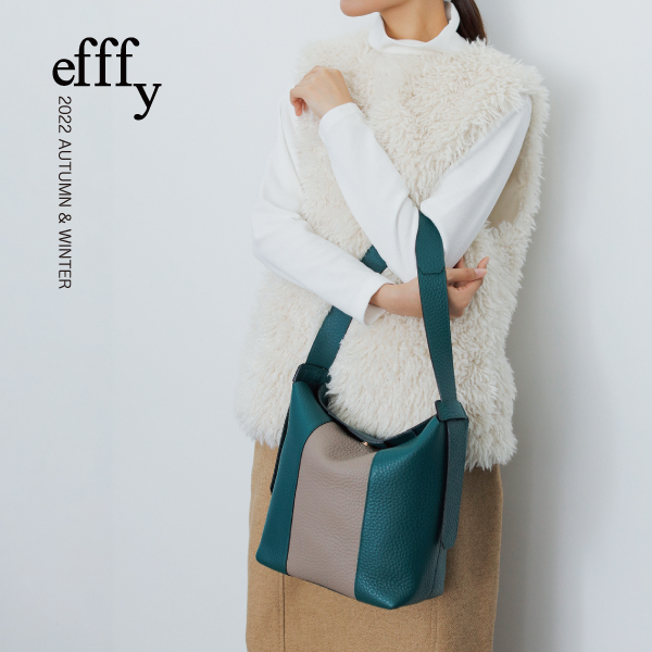 efffy 2022 Autumn ＆ Winter Collection catalogを更新しました