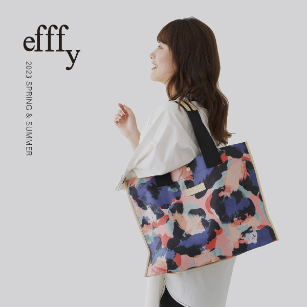 efffy 2023 Spring ＆ Summer Collection catalogを更新しました