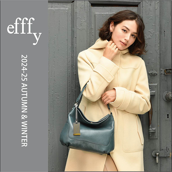 efffy 2024-25 Autumn ＆ Winter Collection catalogを更新しました