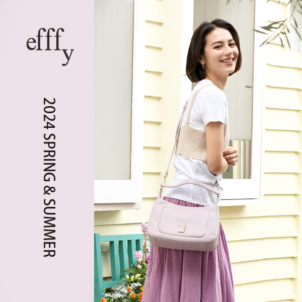 efffy 2024 Spring ＆ Summer Collection catalogを更新しました