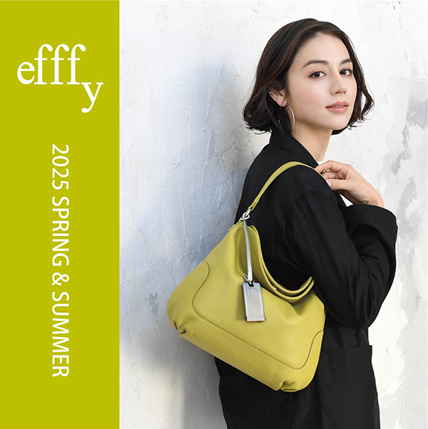 efffy 2025 Spring ＆ Summer Collection catalogを更新しました