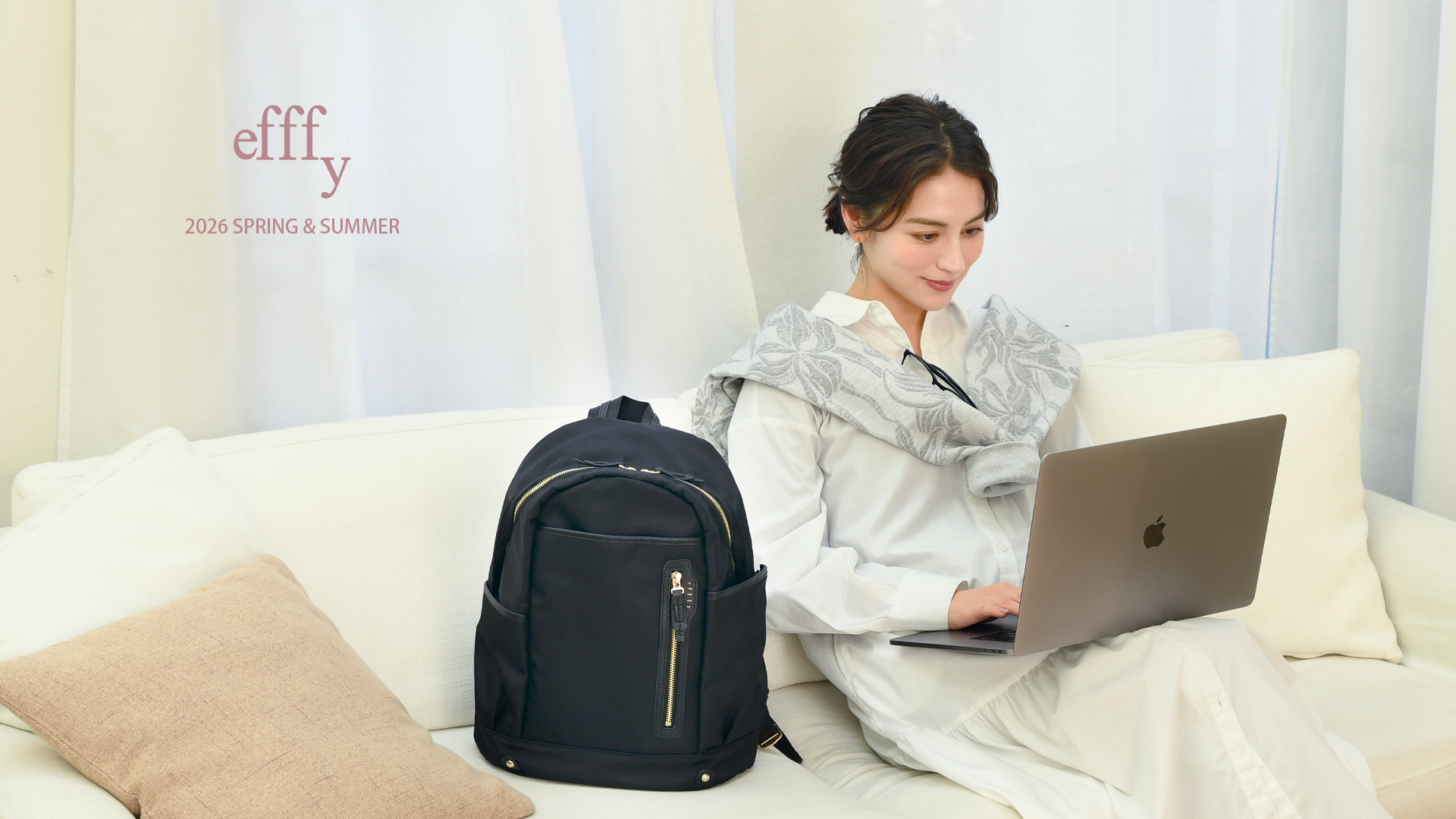 efffy.com – 皮革へのこだわりを大切に。efffyにしかないシンプルで 